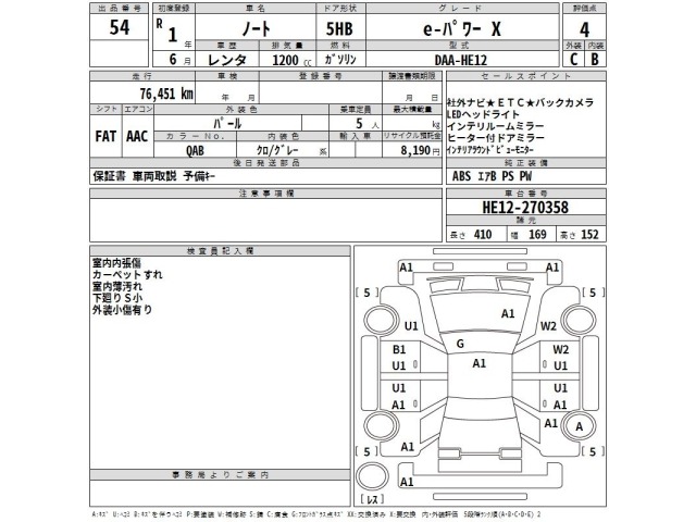 Nissan NOTE 2019 7744892-2