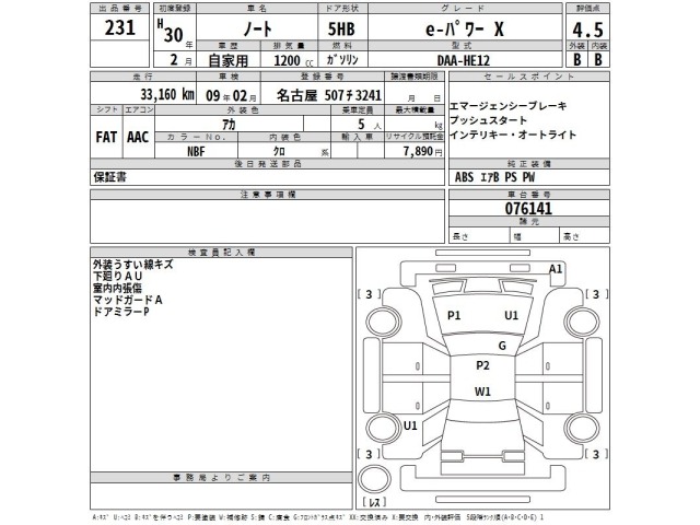 Nissan NOTE 2018 7744942-2