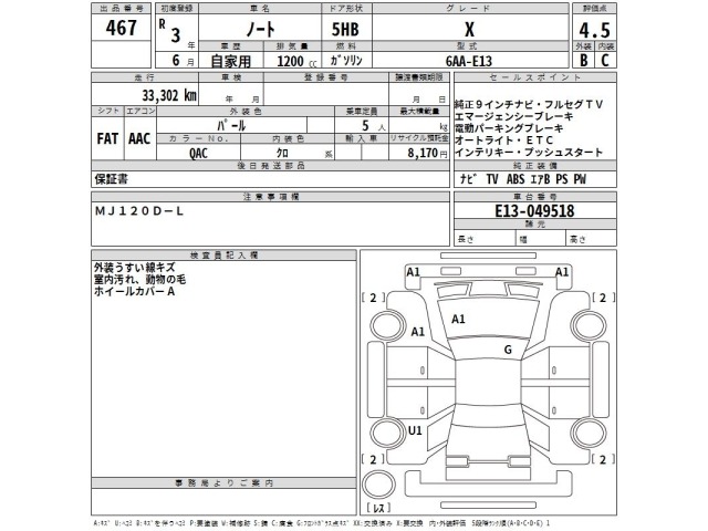 Nissan NOTE 2021 7744943-2
