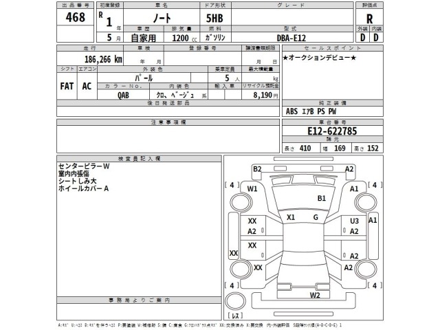 Nissan NOTE 2019 7744955-2