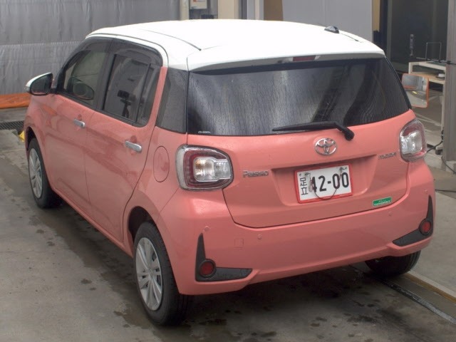 Toyota PASSO 2023 7732656-1