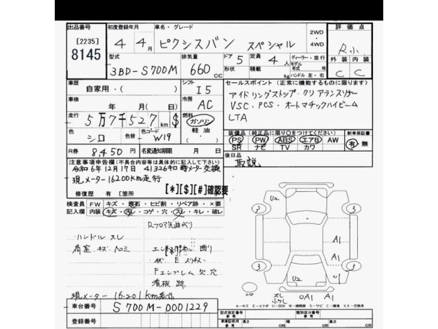 Toyota PIXIS VAN 2022 7743679-2