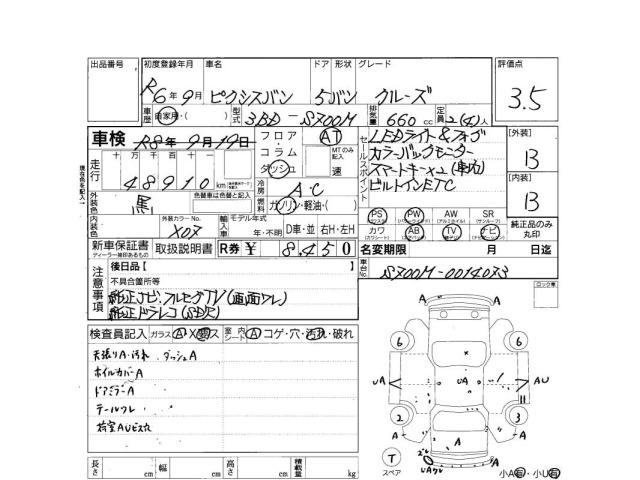 Toyota PIXIS VAN 2024 7743686-3