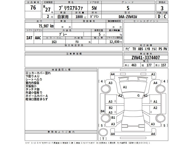 Toyota PRIUS 2015 7745265-2