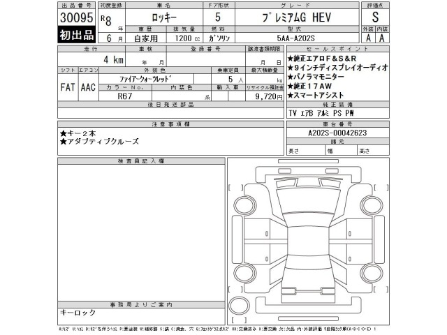 Daihatsu ROCKY 2026 7736886-2
