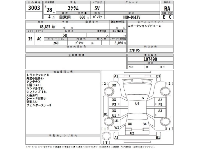 Mazda SCRUM VAN 2016 7734315-2