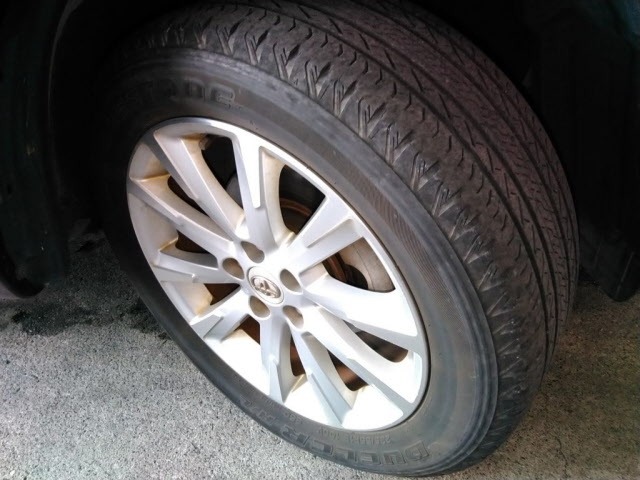 Toyota VANGUARD 2011 7734345-9
