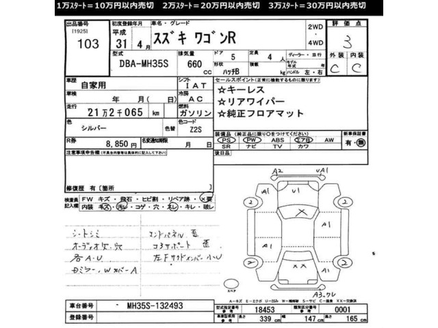Suzuki WAGON R 2019 7741196-2