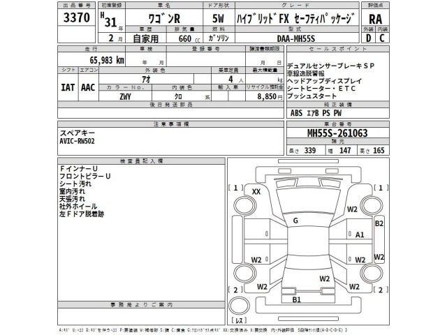 Suzuki WAGON R 2019 7741257-2