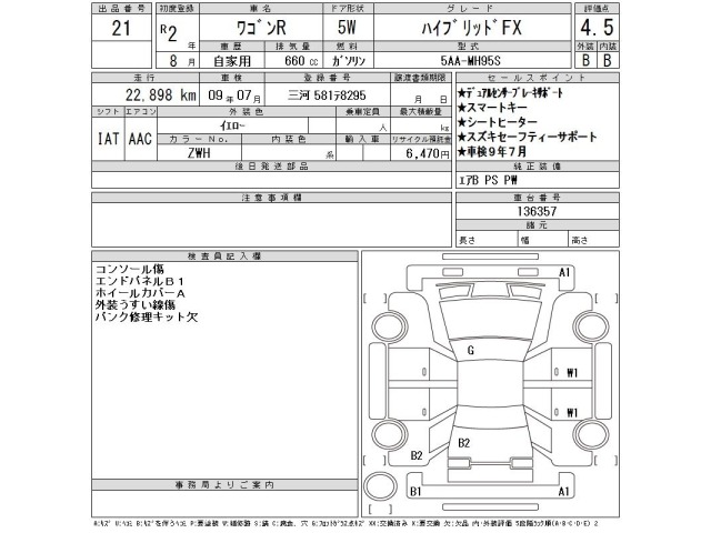 Suzuki WAGON R 2020 7741290-2