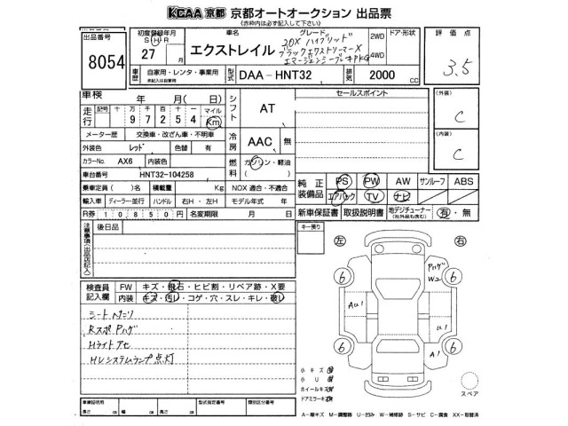 Nissan X-TRAIL 2015 7741809-2