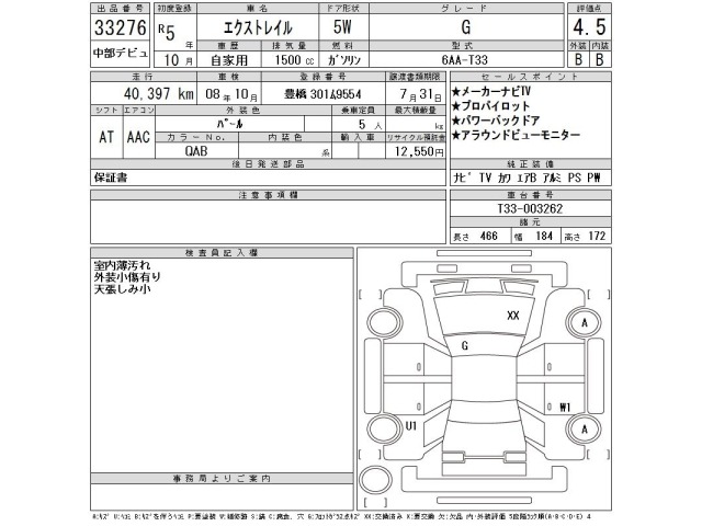 Nissan X-TRAIL 2023 7741812-2
