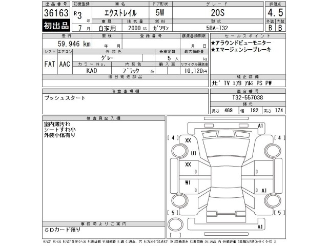Nissan X-TRAIL 2021 7741813-2