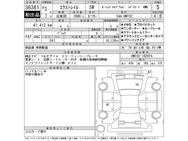 Nissan X-TRAIL 2021 7741814-2