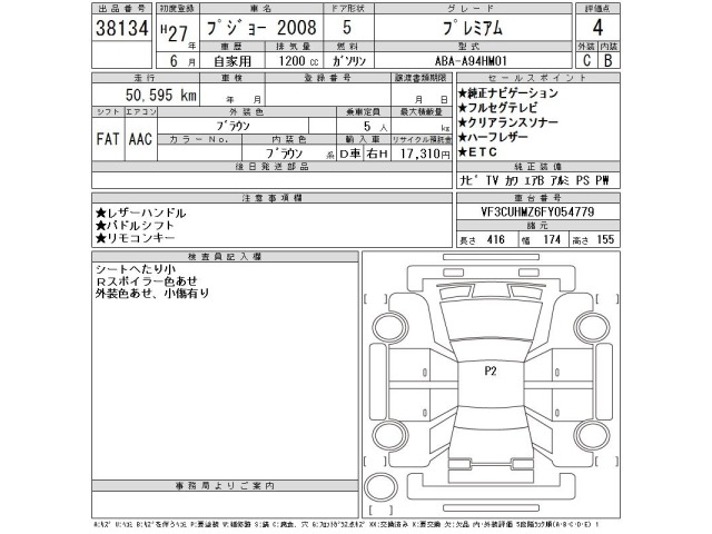 Peugeot 2008 2015 7765591-2