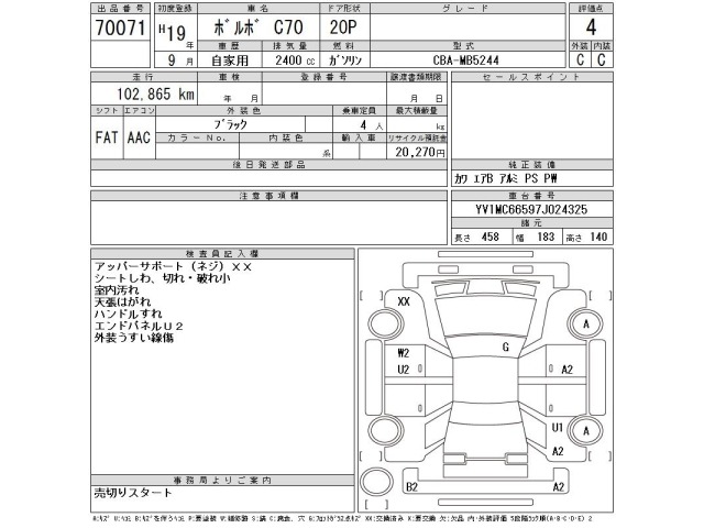 Volvo C70 2007 7746240-2