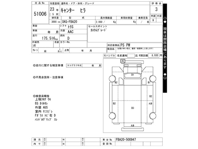 Mitsubishi CANTER 2011 7751104-2