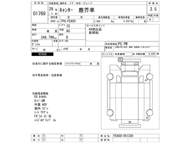 Mitsubishi CANTER 2017 7751113-2