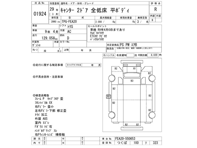 Mitsubishi CANTER 2017 7751124-2