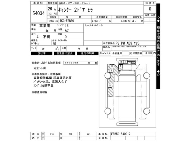 Mitsubishi CANTER 2014 7751133-2