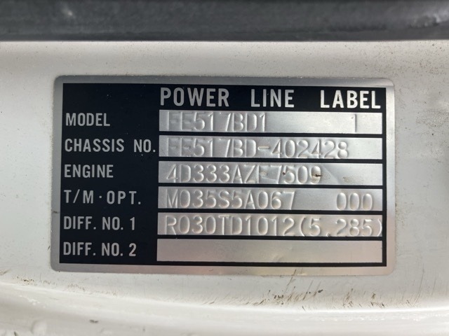 Mitsubishi CANTER 1994 7751147-8