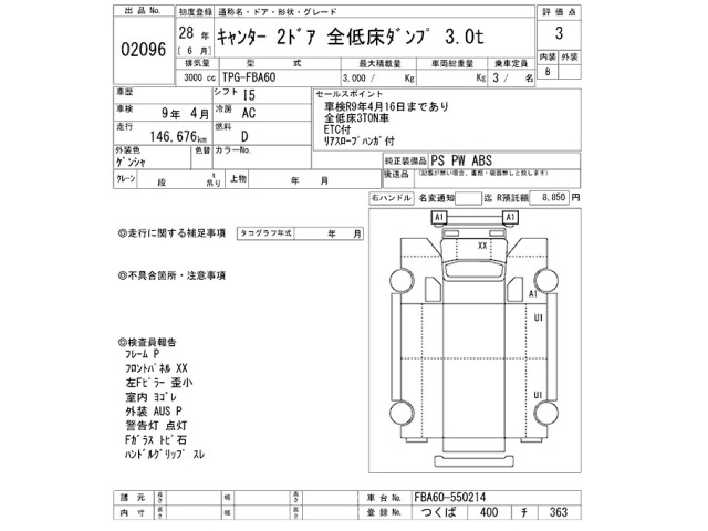 Mitsubishi CANTER 2016 7751154-2