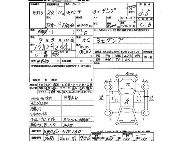 Mitsubishi CANTER 2012 7751172-2