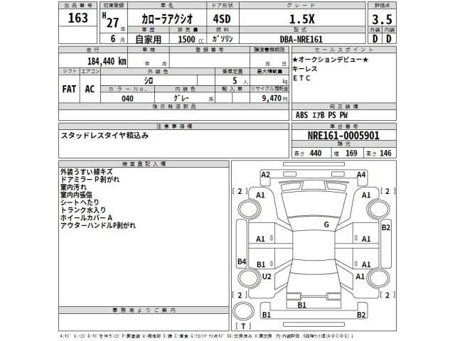 Toyota COROLLA AXIO 2015 7749371-2