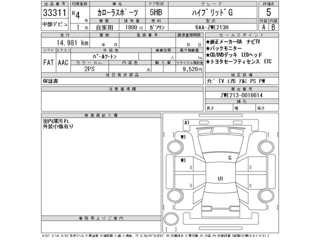 Toyota COROLLA SPORT 2022 7773118-2