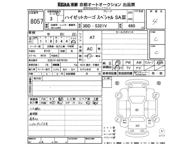 Daihatsu HIJET VAN 2021 7749457-2