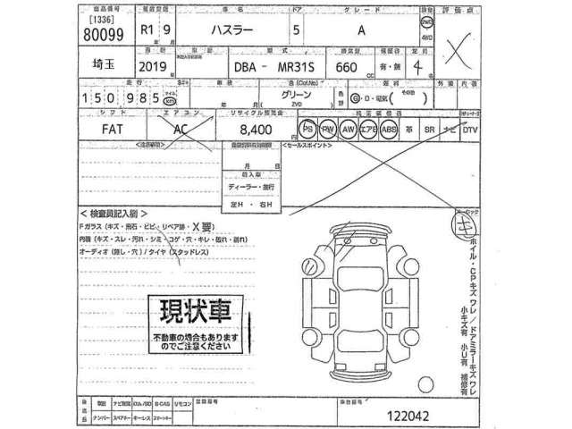 Suzuki HUSTLER 2019 7757333-2