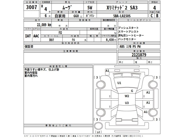 Daihatsu MOVE 2022 7748029-2