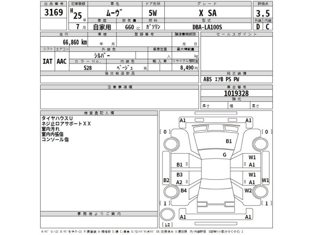 Daihatsu MOVE 2013 7748043-2