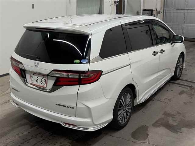 Honda ODYSSEY 2018 7746830-5