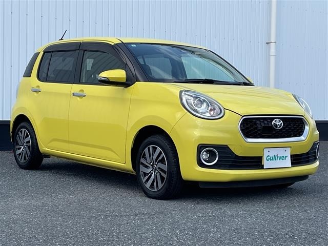 Toyota PASSO 2017 7750120-0
