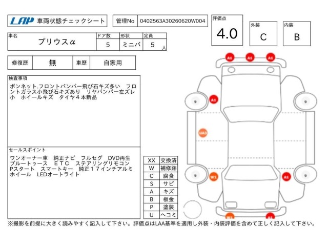 Toyota PRIUS 2014 7745305-3