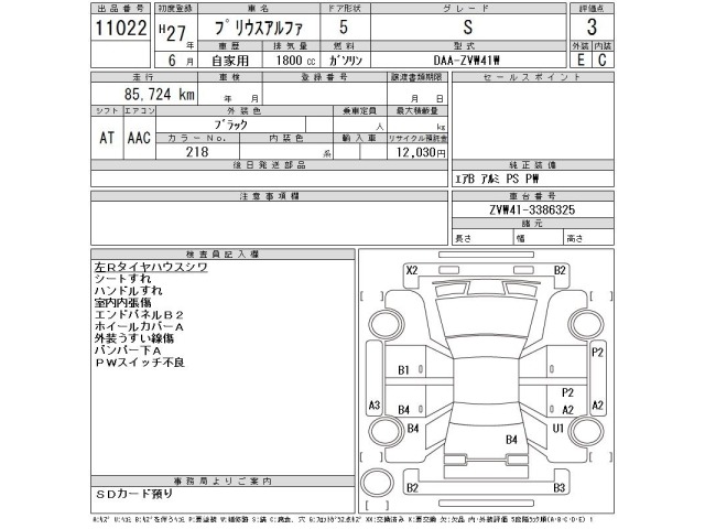 Toyota PRIUS 2015 7745318-2