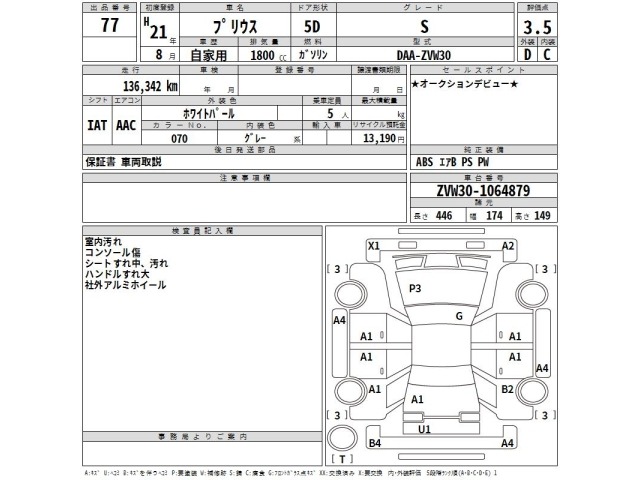 Toyota PRIUS 2009 7771138-2
