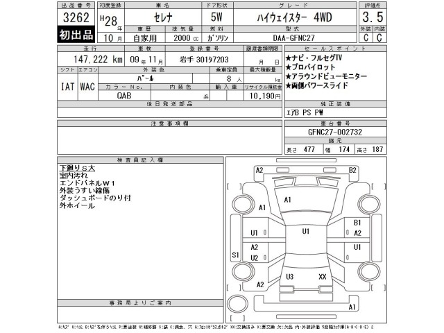 Nissan SERENA 2016 7773753-2