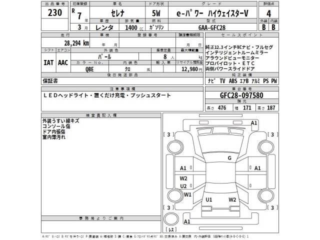Nissan SERENA 2025 7773760-2