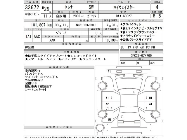 Nissan SERENA 2017 7773817-2