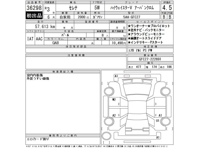 Nissan SERENA 2021 7773820-2