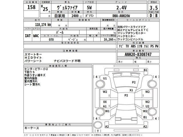 Toyota VELLFIRE 2013 7769885-2