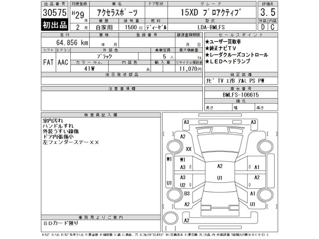 Mazda AXELA 2017 7776049-2