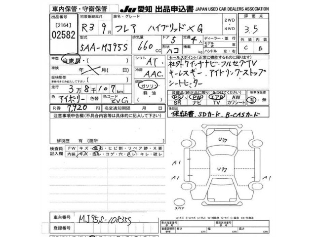 Mazda FLAIR 2021 7823486-2