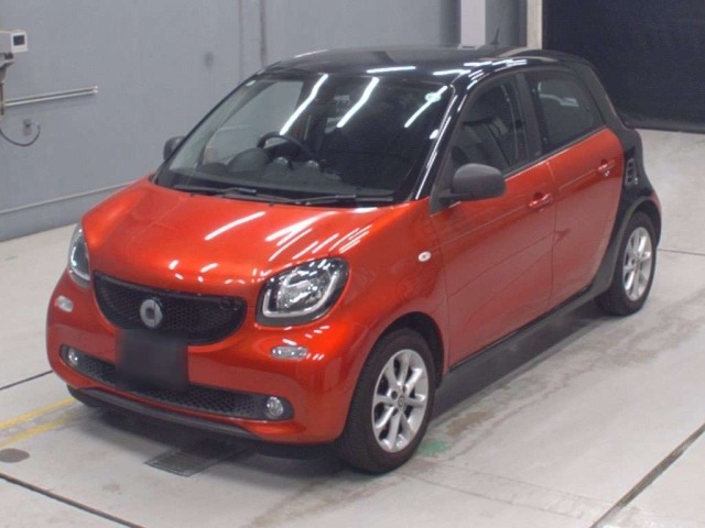 Smart FORFOUR 2017 7823369-0