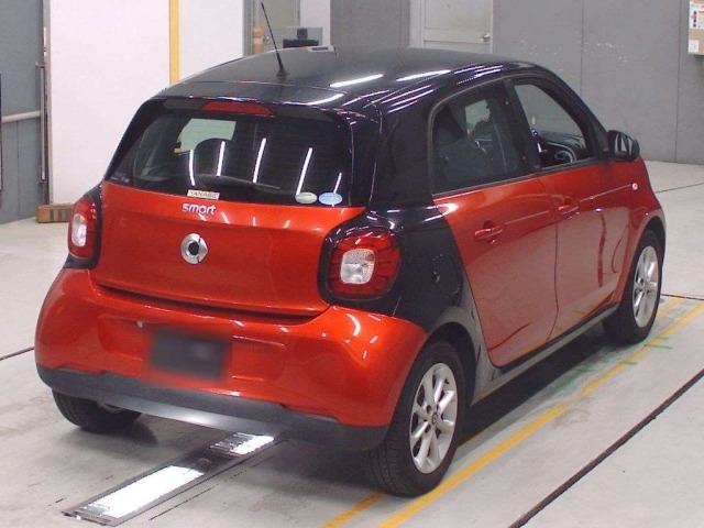 Smart FORFOUR 2017 7823369-1