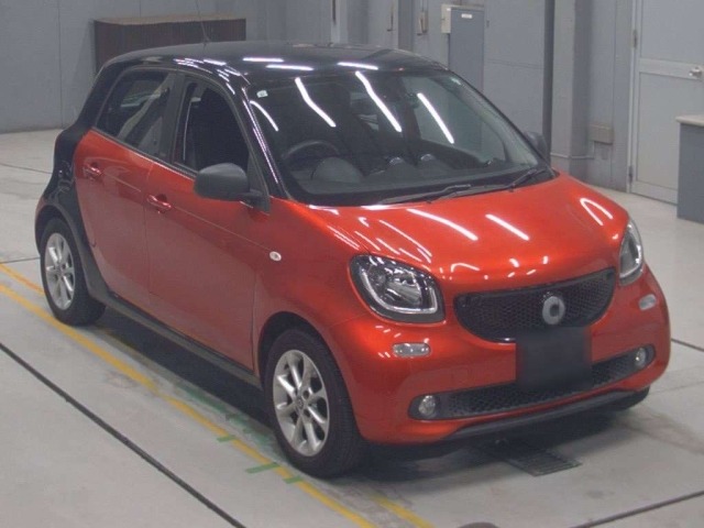 Smart FORFOUR 2017 7823369-5