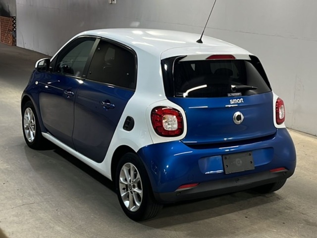 Smart FORFOUR 2016 7823370-1