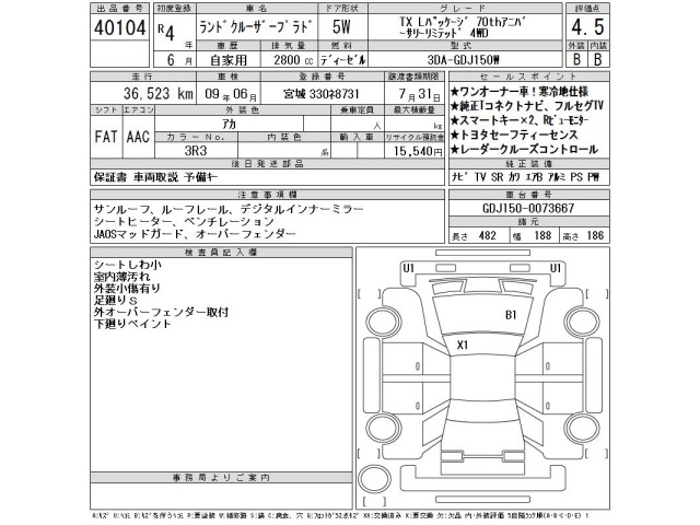 Toyota LAND CRUISER PRADO 2022 7777840-2